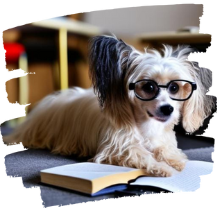 Glückliche Hunde